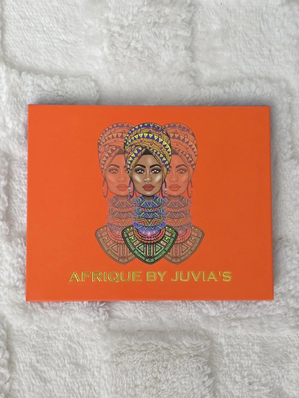 JUVIA'S PLACE AFRIQUE PRESSED POWDER EYESHADOW PALETTE NWOB